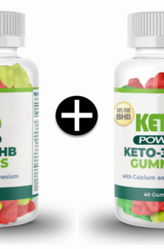 KETO BHB Fat Burning Gummies Bundle 1