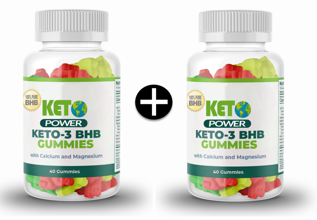 KETO BHB Fat Burning Gummies Bundle 1