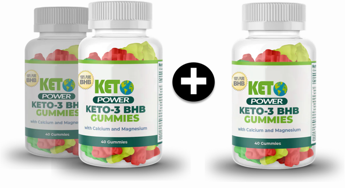 KETO BHB Fat Burning Gummies Bundle 2