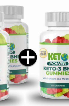 KETO BHB Fat Burning Gummies Bundle 3