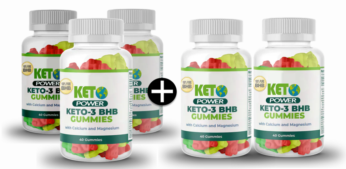 KETO BHB Fat Burning Gummies Bundle 3