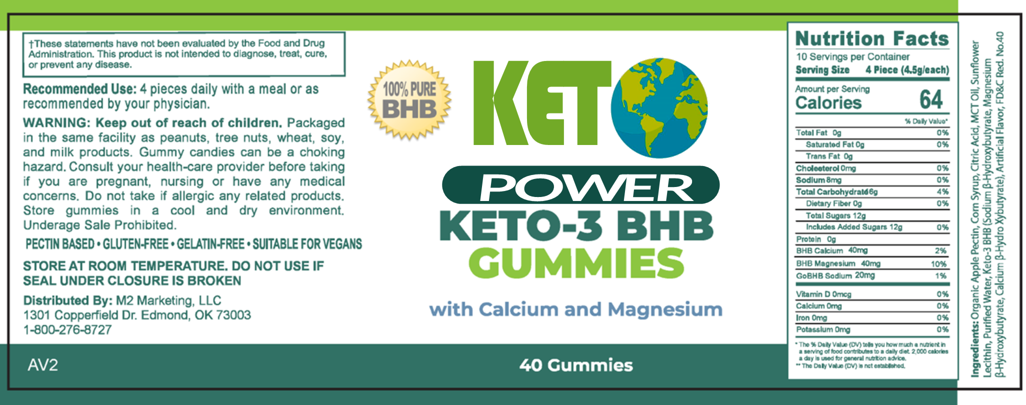 KETO BHB Fat Burning Gummies Bundle 3 - Image 2